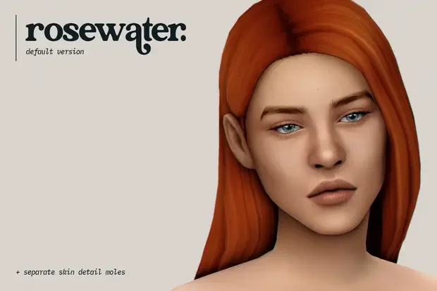 rosewater skin 14 Best Skin Defaults & Replacements For Sims 4