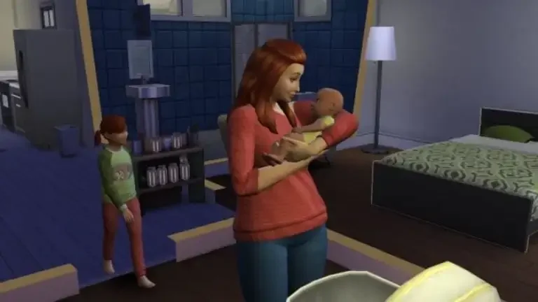 sims 4 baby 1 Guide To Adoption Kids and Pets in Sims 4
