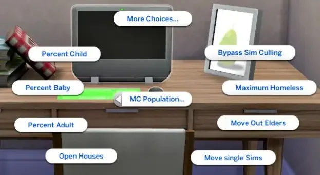 sims 4 master control Sims 4 Master Controller Mod