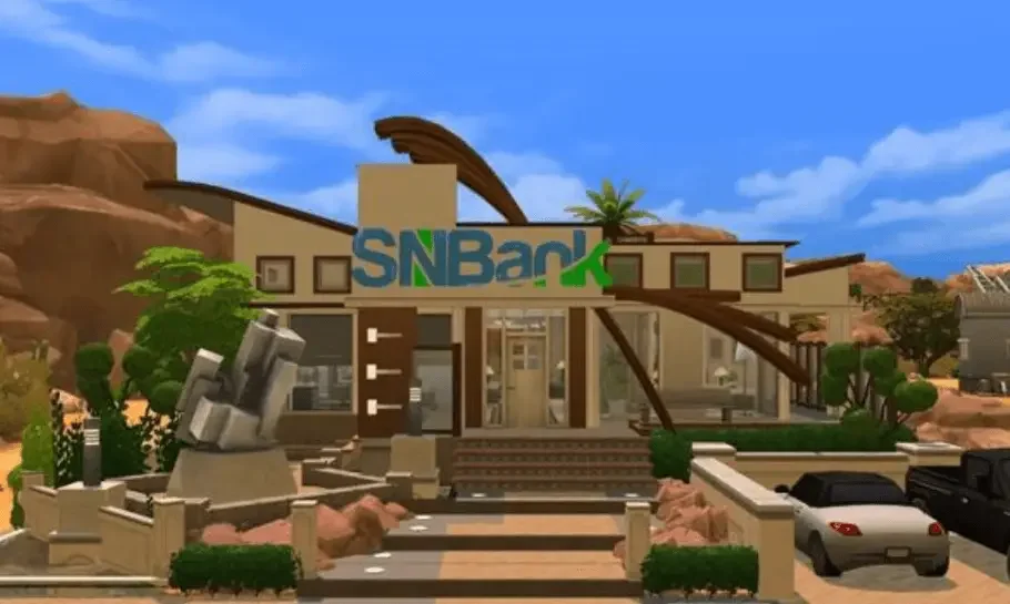 sims bank 1 Sims 4 Bank Mod