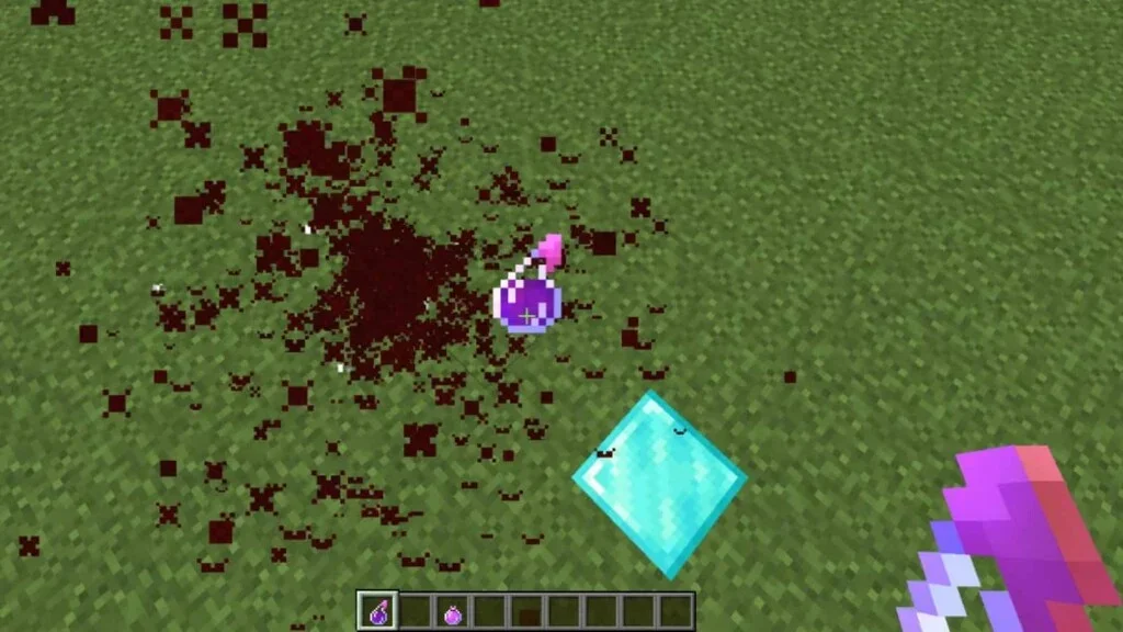 splash potion Minecraft Guide: How to Make a Potion of Harming?