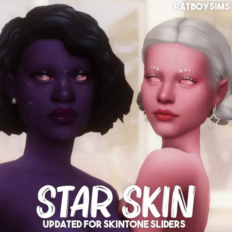 star skin sims mod 15 Sims 4 Alien-Themed CC & Mods