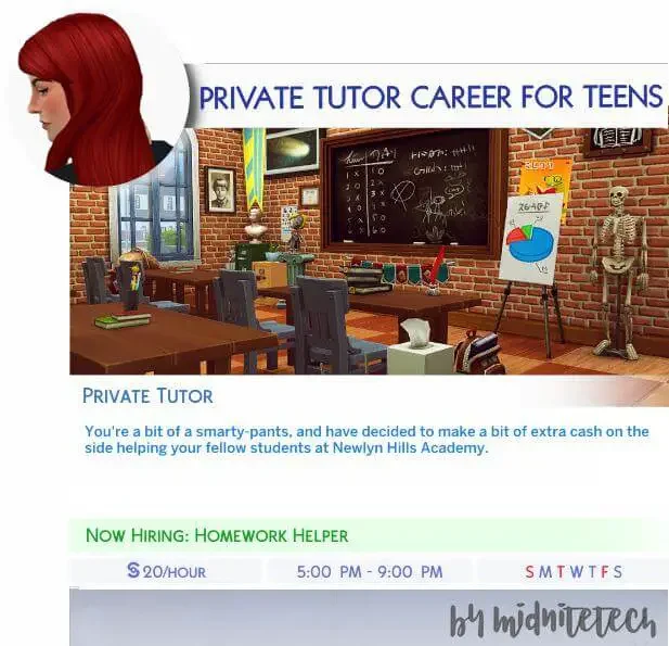 teenjobs career mod 20 Sims 4 Script Mods & How Do They Work