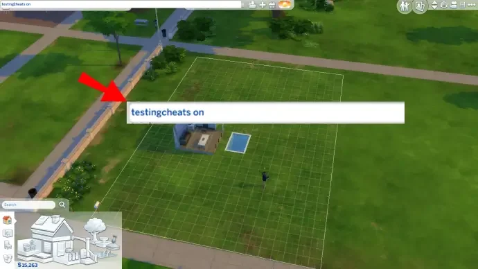 testing cheats on Sims 4 Angry Cheat