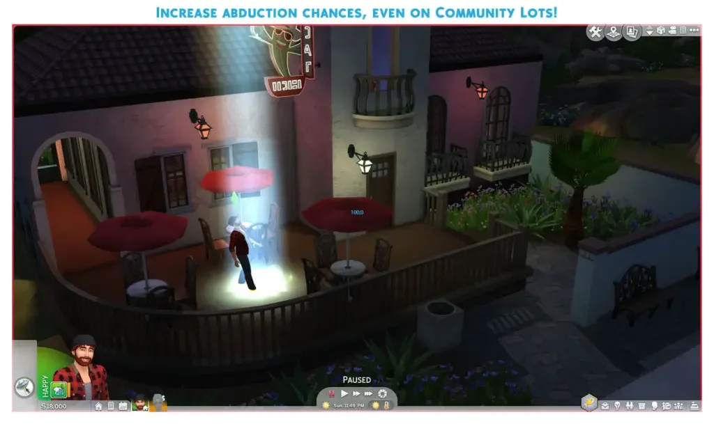 ufo hotspot sims mod 15 Sims 4 Alien-Themed CC & Mods