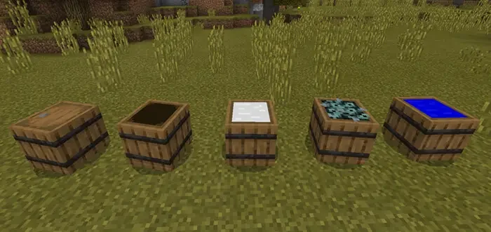 using barrel How to Make a Barrel In Minecraft