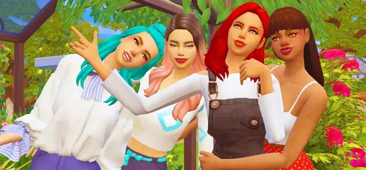 00 featured bestfriend group pose pack by simmerdanicc sims4 cc preview 1 10 Sims 4 Best Friend Pose Packs