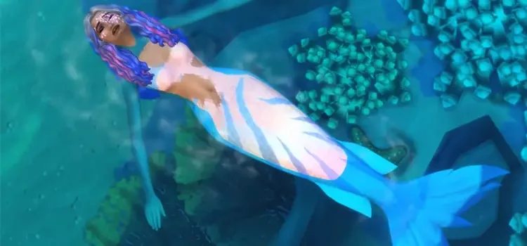 00 featured floating mermaid water sims4 preview 43 Best Sims 4 Challenges of All Time