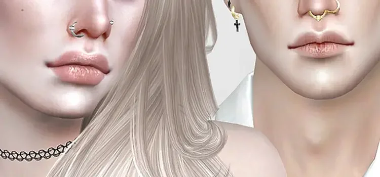 00 featured pralinesims diy nose rings sims4 cc 35 Best Sims 4 Piercings CC & Mods