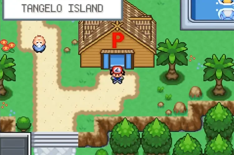01 pokemon tangelo island orange islands romhack screenshot 10 Best Pokemon GBA Gen III ROM Hacks