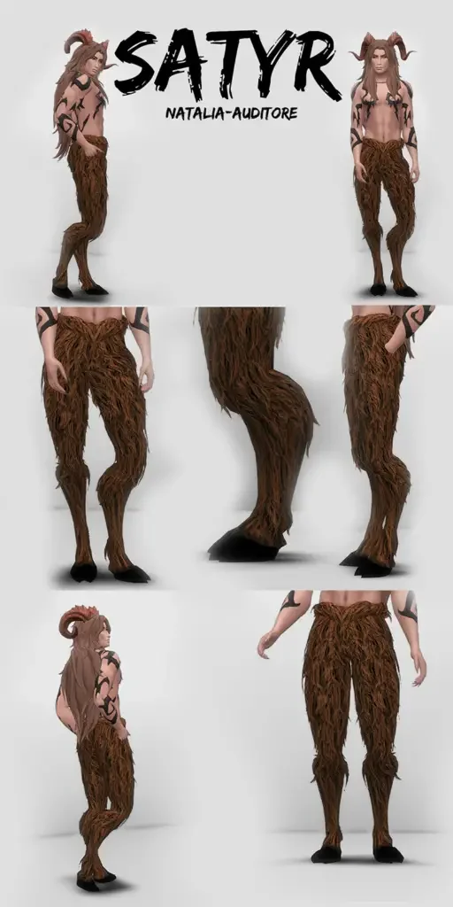 01 satyr legs by natalia auditore ts4 cc 21 Best Sims 4 Fantasy Mods & CC Pack