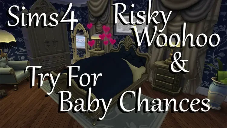 02 risky woohoo and try for baby chances sims4 mod 15 Best WooHoo Mods For Sims 4