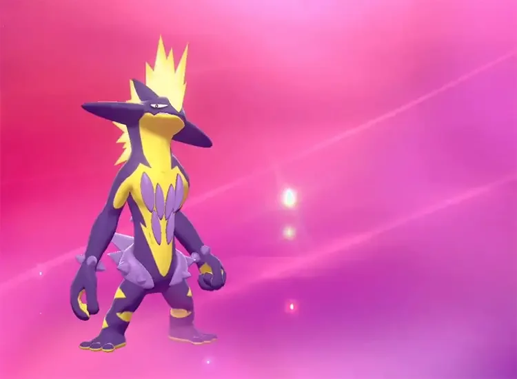 02 toxtricity pokemon sword and shield 8 Best Electric Pokémon in Sword & Shield