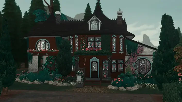 02 witch home sims 4 cc screenshot 20 Best Sims 4 Witch Mods & CC