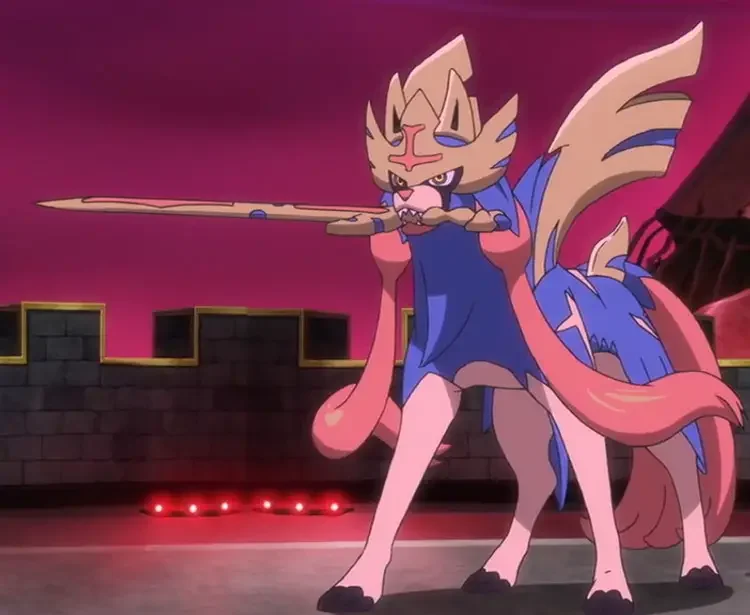 02 zacian crowned sword fairy steel pokemon anime 18 Great Dual-Type Pokémon to Have