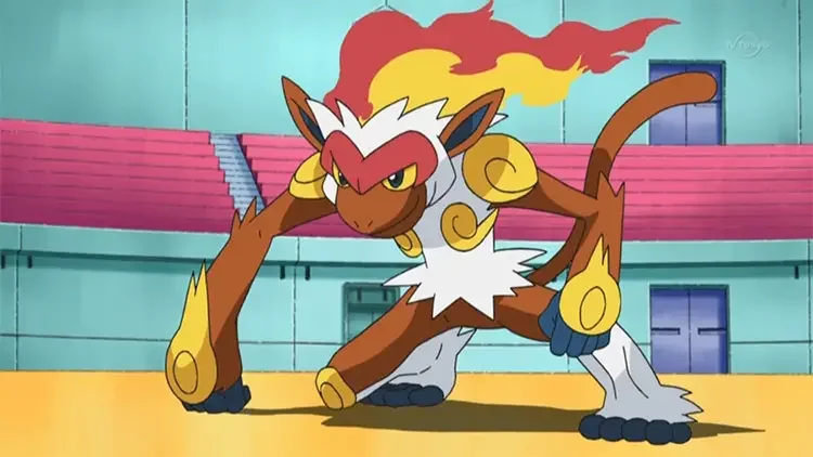 03 infernape pokemon anime 1 35 Strongest Fire-type Pokémon