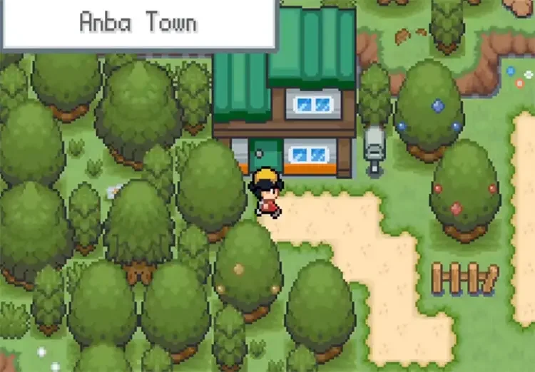 03 pokemon saffron abna town screenshot 10 Best Pokemon GBA Gen III ROM Hacks