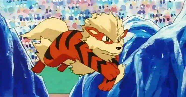 04 arcanine fire dog anime 35 Strongest Fire-type Pokémon