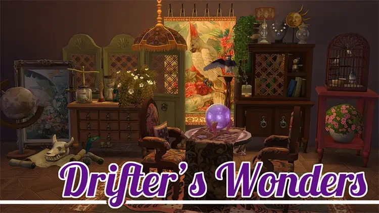 04 drifters wonders sims 4 cc screenshot 20 Best Sims 4 Witch Mods & CC