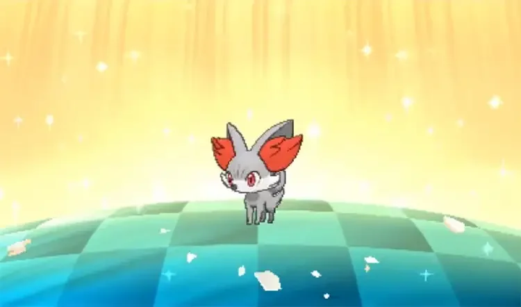 04 shiny fennekin pokemon sun and moon 26 Best Shiny Starter Pokémon