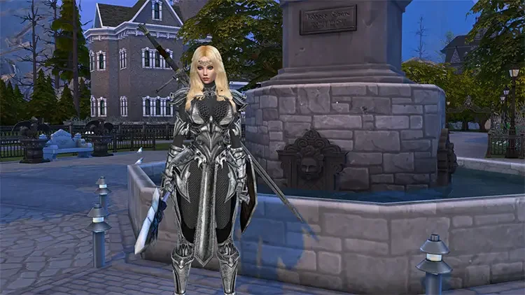 04 the iron maiden tes4 by ft19891211 sims ts4 cc 21 Best Sims 4 Fantasy Mods & CC Pack