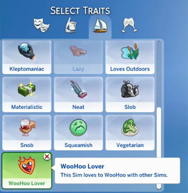 04 woohoo lover trait sims4 mod 15 Best WooHoo Mods For Sims 4