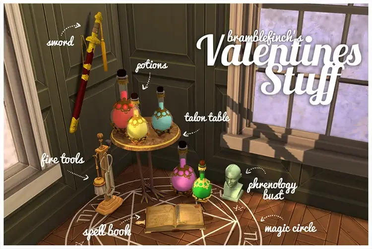 05 valentines stuff sims 4 cc 20 Best Sims 4 Witch Mods & CC