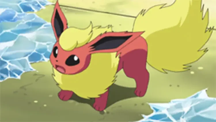 06 flareon eeveelution pokemon anime 35 Strongest Fire-type Pokémon