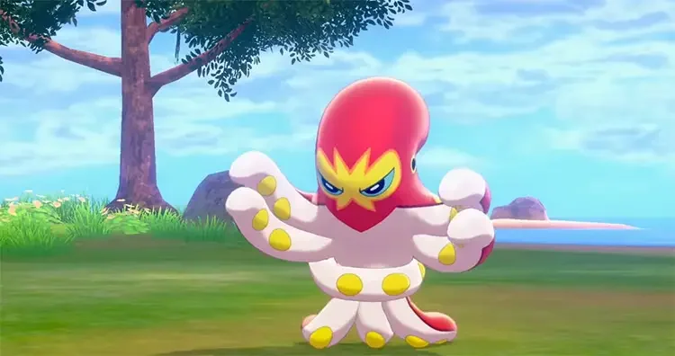 06 shiny grapploct pokemon swsh 21 Best Red Shiny Pokémon of All Time