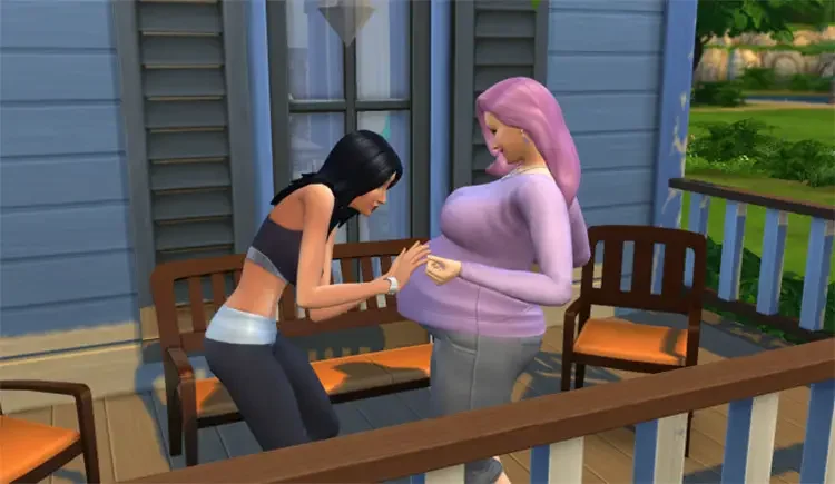 07 babies for everyone sims4 mod 15 Best WooHoo Mods For Sims 4