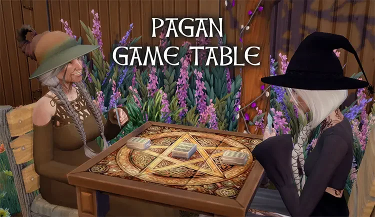 07 pagan game table sims 4 cc 20 Best Sims 4 Witch Mods & CC