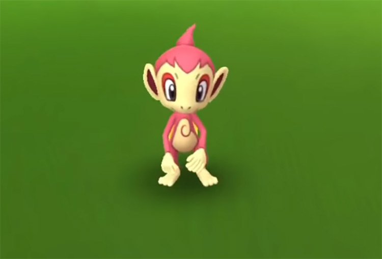 08 shiny chimchar pokemon go 1 26 Best Shiny Starter Pokémon
