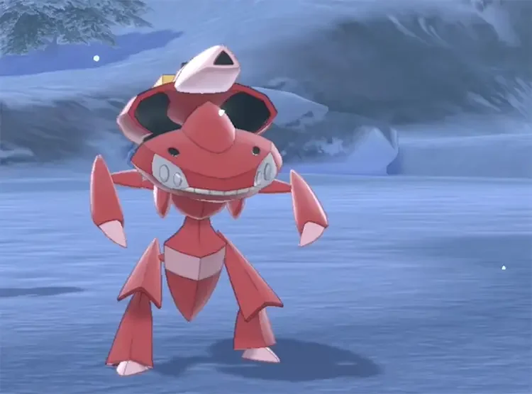 08 shiny genesect pokemon swsh 21 Best Red Shiny Pokémon of All Time