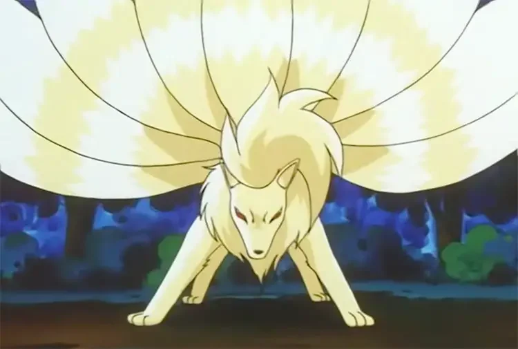 09 ninetails anime pokemon 35 Strongest Fire-type Pokémon