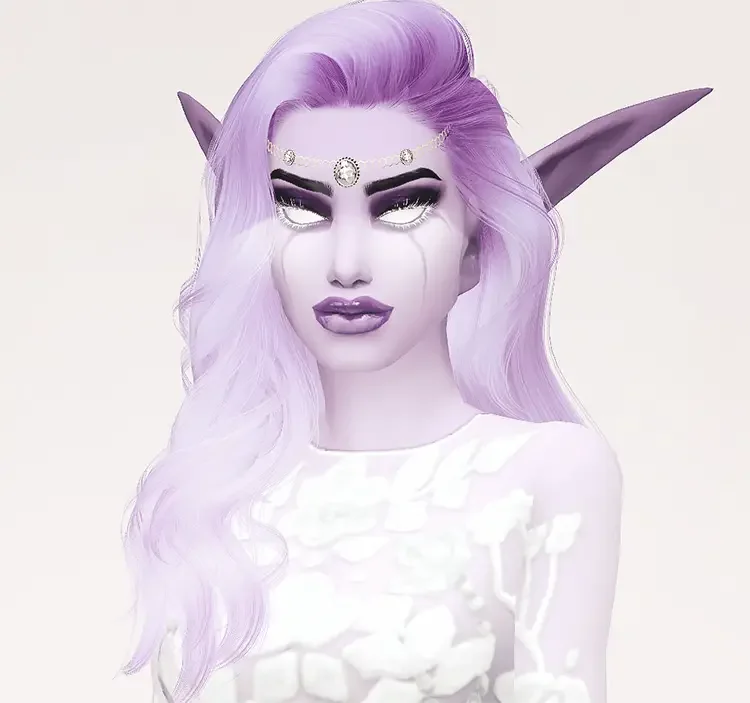 09 teldrassil night elf ears world of warcraft by valhallan sims 4 cc 21 Best Sims 4 Fantasy Mods & CC Pack