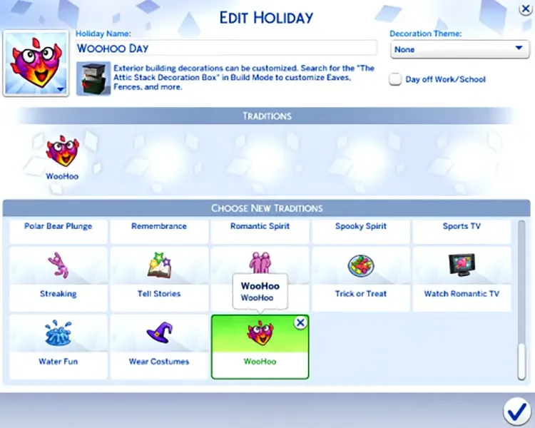 09 woohoo custom holiday sims4 mod 15 Best WooHoo Mods For Sims 4
