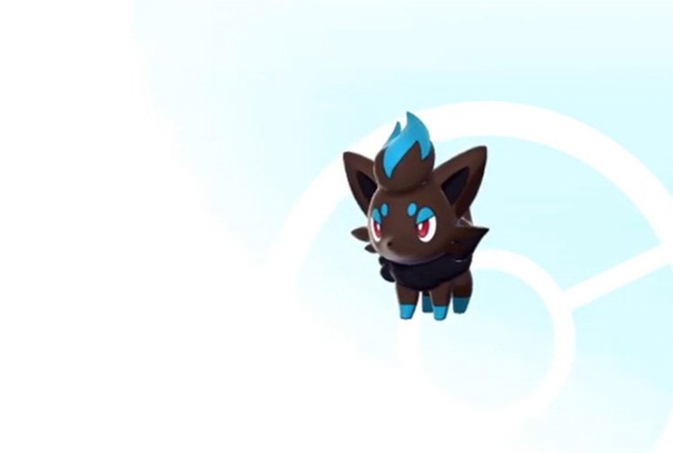 10 shiny zorua pokemon 21 Blue-Colored Shiny Pokémon