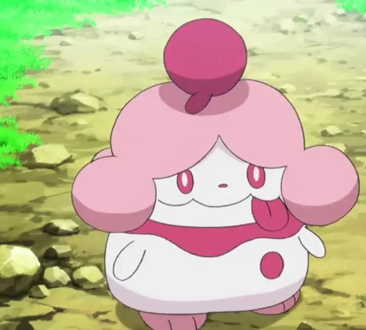 10 slurpuff pokemon anime 15 Cute Feminine & Girly Pokémon