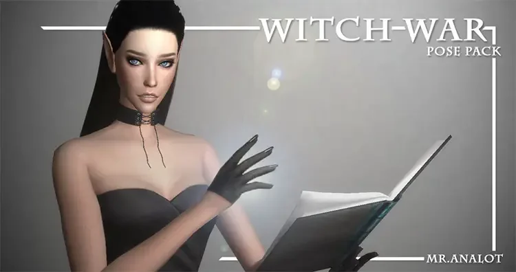 11 witch war poses pack sims 4 cc 20 Best Sims 4 Witch Mods & CC