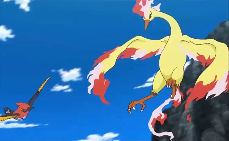 12 moltres fire bird anime 35 Strongest Fire-type Pokémon