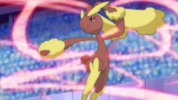 13 lopunny pokemon anime screenshot 15 Cute Feminine & Girly Pokémon