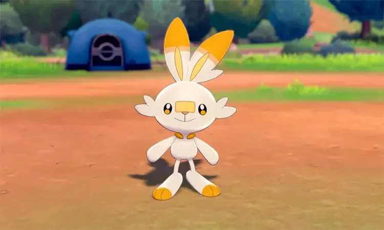 13 shiny scorbunny pokemon swsh 26 Best Shiny Starter Pokémon
