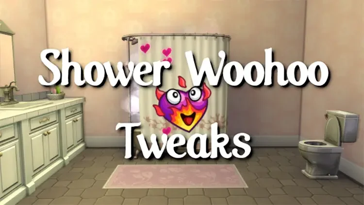 13 shower woohoo tweaks sims4 mod 15 Best WooHoo Mods For Sims 4