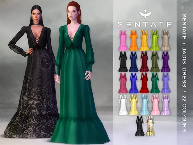 14 jadis dress sims 4 cc 20 Best Sims 4 Witch Mods & CC