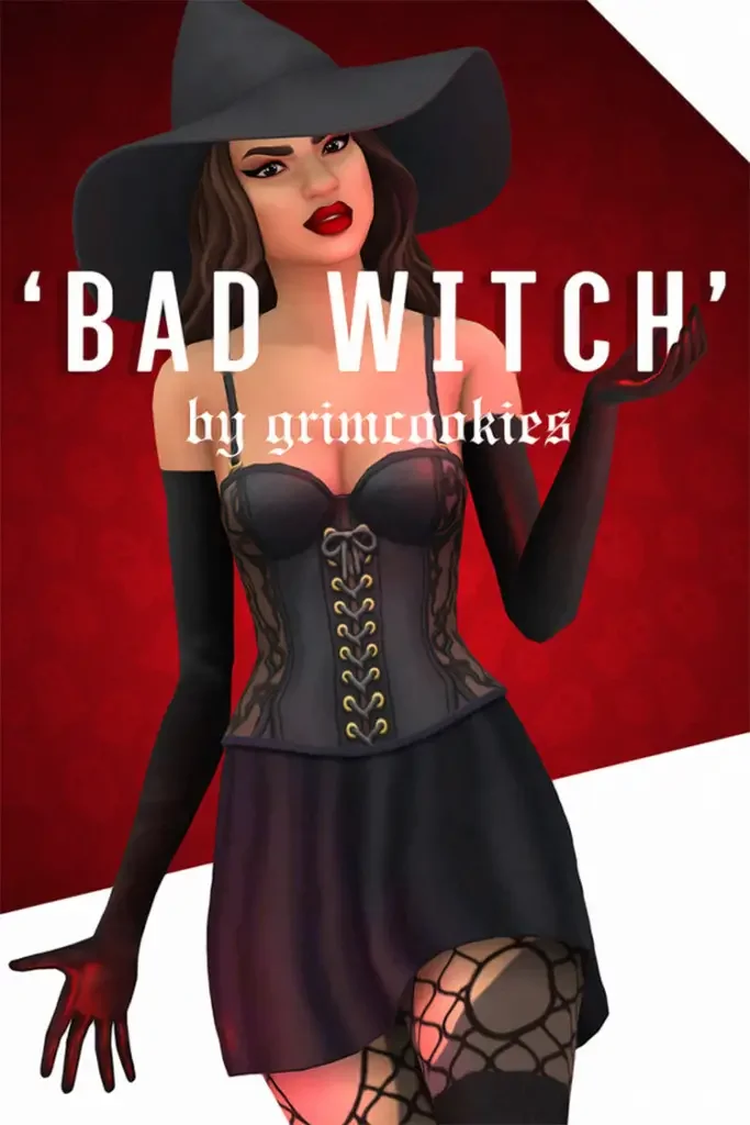 15 bad witch sims 4 cc screenshot 20 Best Sims 4 Witch Mods & CC