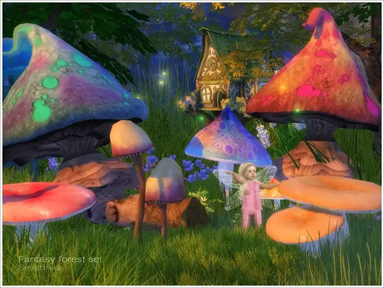 15 fantasy forest cc set by severinka sims 4 cc 21 Best Sims 4 Fantasy Mods & CC Pack