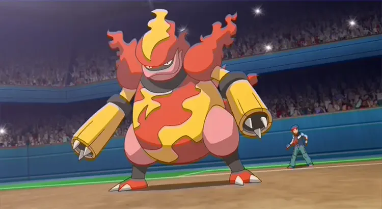 15 magmorter evolution fire anime 35 Strongest Fire-type Pokémon