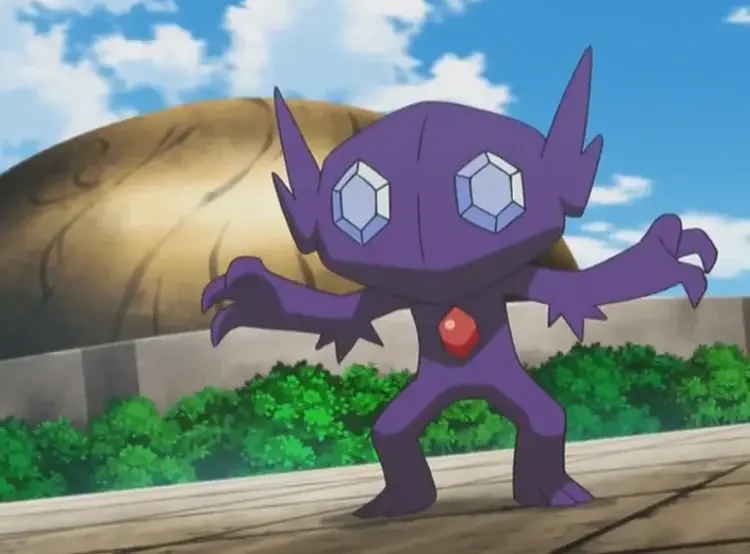 15 sableye ghost dark pokemon anime 18 Great Dual-Type Pokémon to Have