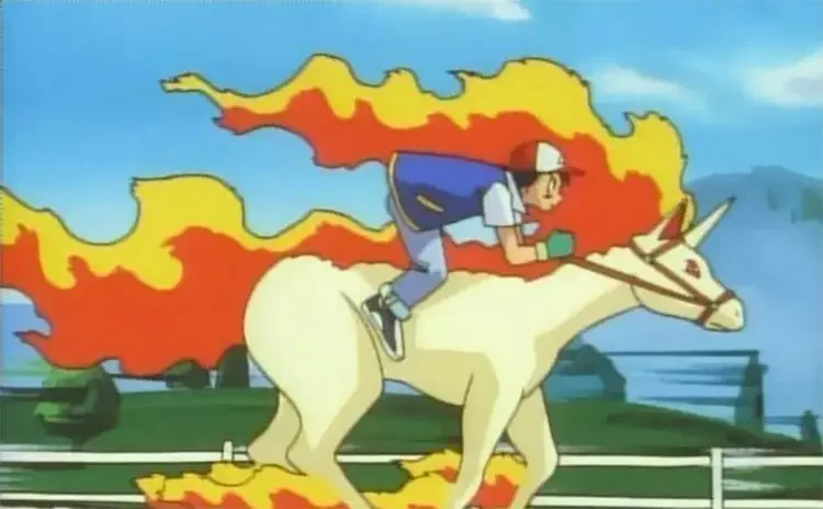 16 rapidash anime 35 Strongest Fire-type Pokémon