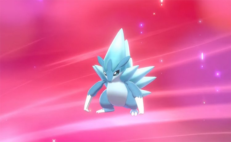 17 shiny alolan sandslash pokemon 21 Blue-Colored Shiny Pokémon